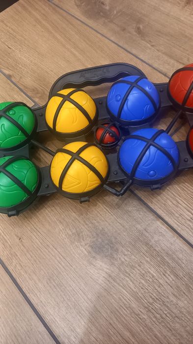 Gra boule,bule,kule-8 sztuk.Gra plenerowa dla każdego.