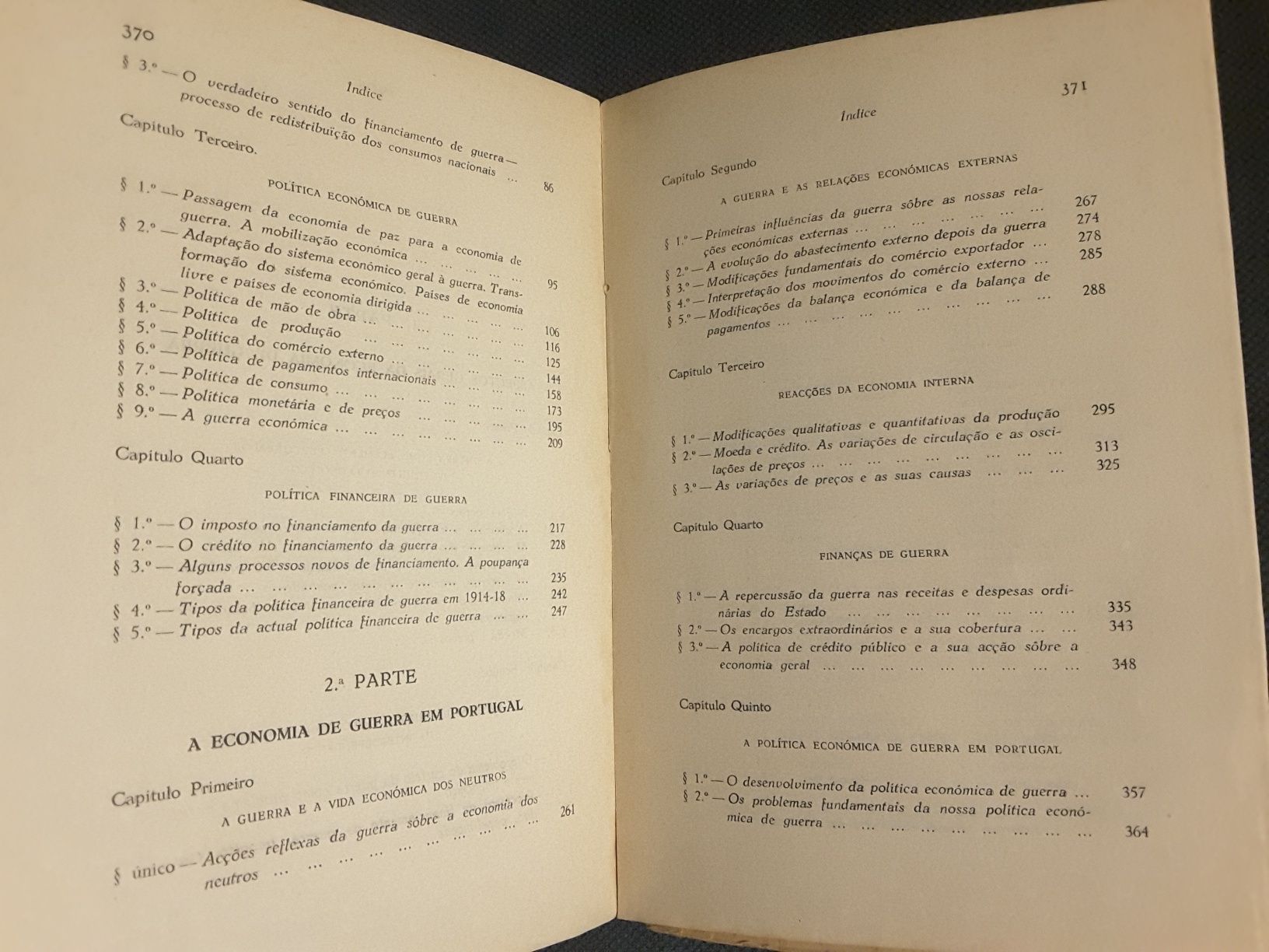 História Empresarial em Portugal / Economia de Guerra