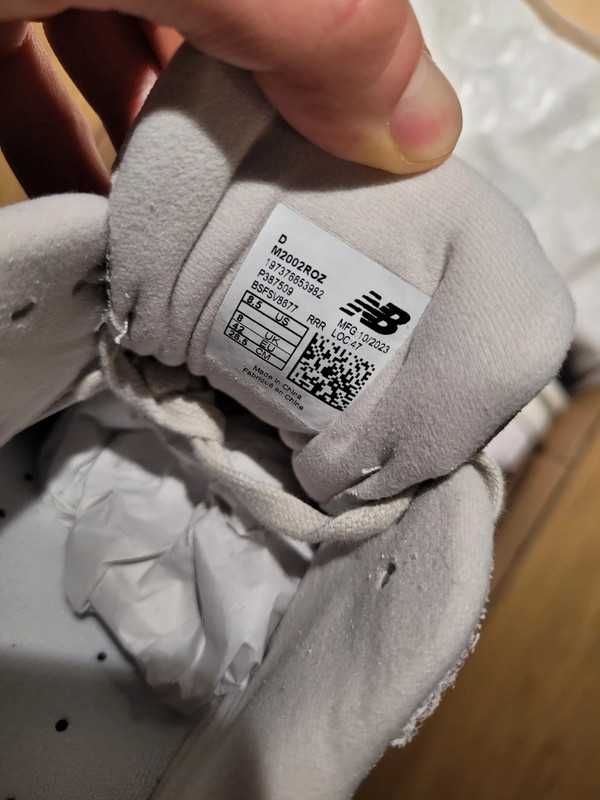 New Balance 2002R 42 / 8 1/2 US Różowe