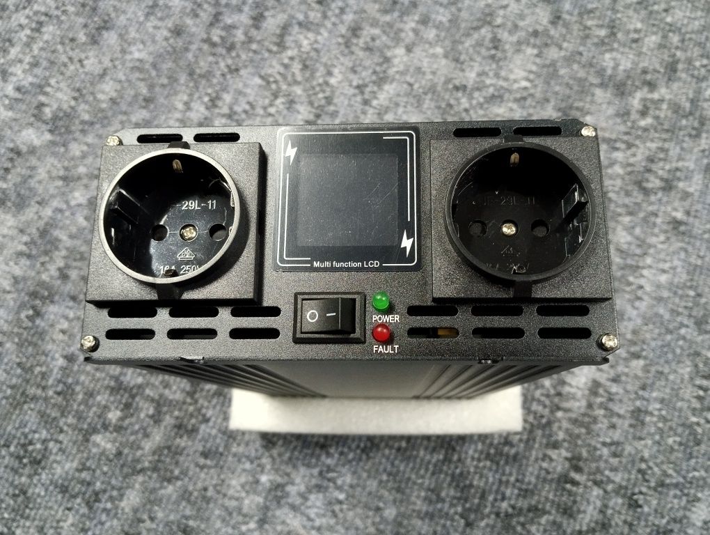 Інвертор 12в-220в Moexsiac 4000w pure sine wave