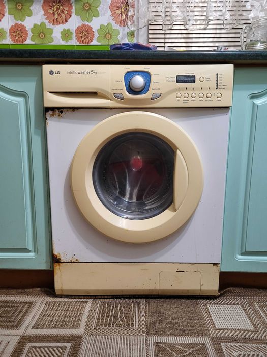 Пральна машина під ремонт