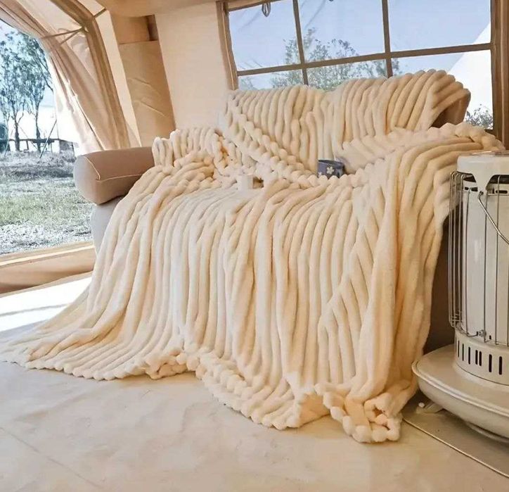 М'який фланелевий плед