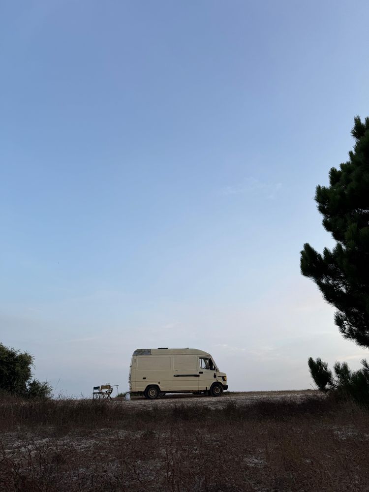 Carrinha Van Mercedes 307 D