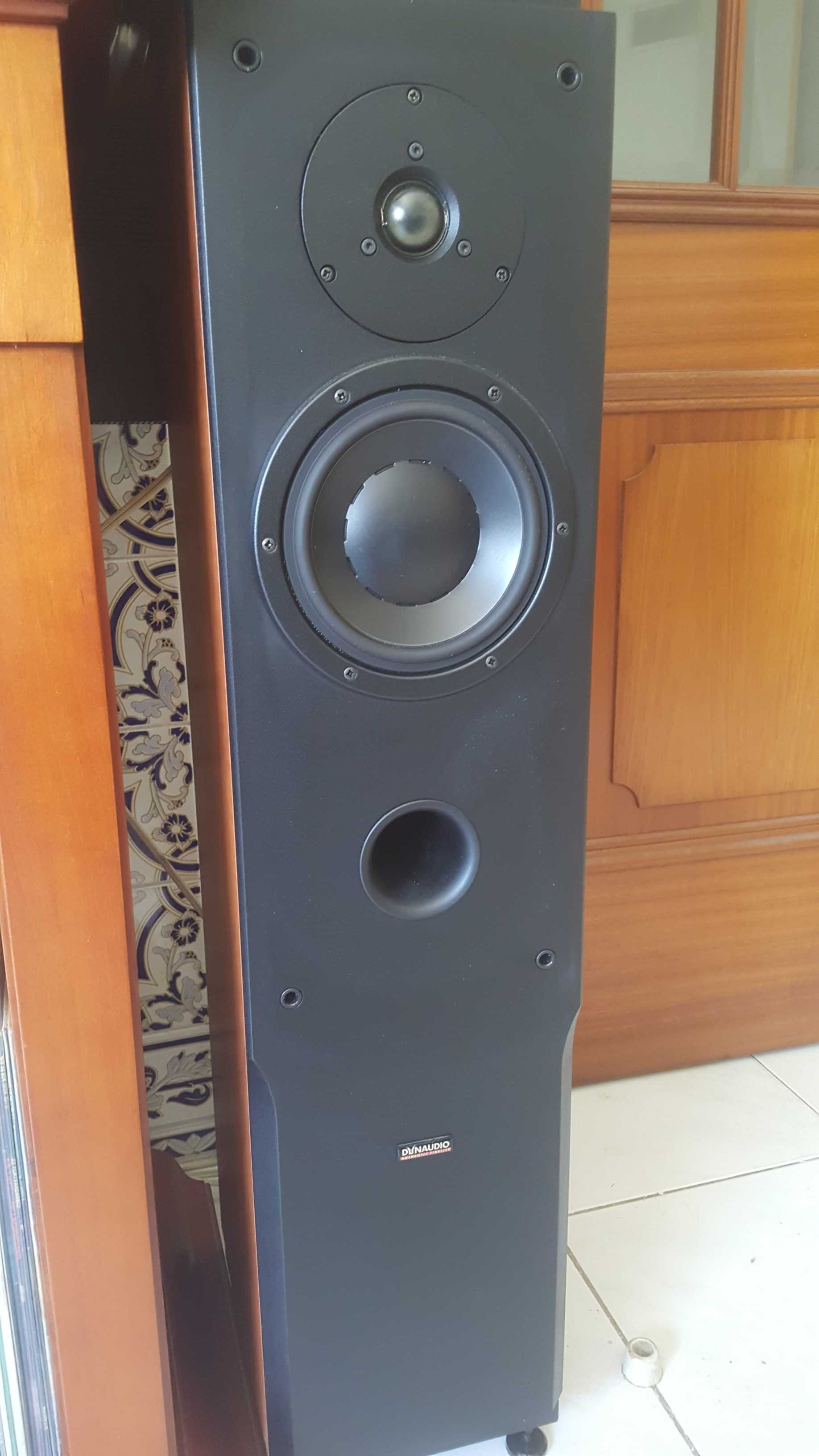 Colunas de Som Wharfedale e Dynaudio - Vendo ou troco (ler descrição)