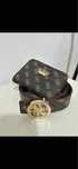 zestaw GUESS pasek+portfel s-xl