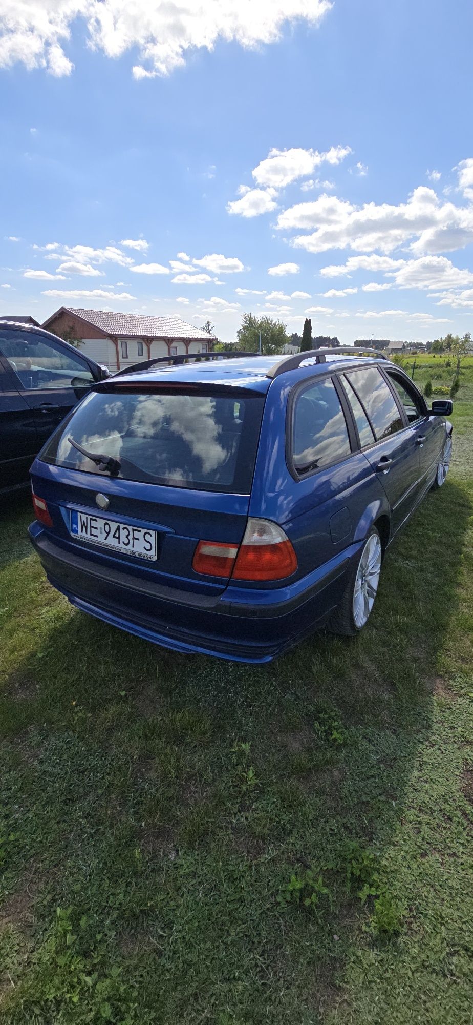 Bmw e46 touring 150 km
