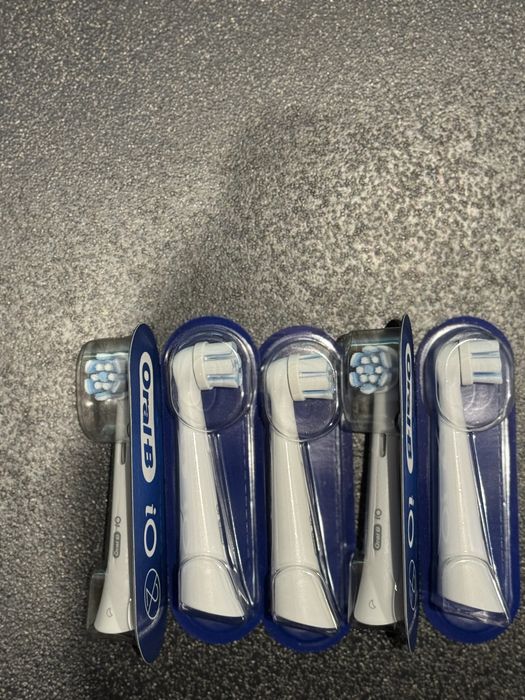 Końcówki do szczoteczki oral b iO gentle care