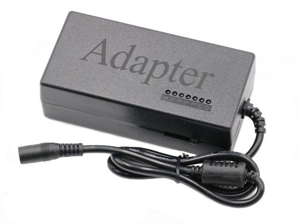 Zasilacz DC 12V-24V / 96W uniwersalny sieciowy ładowarka do laptopa