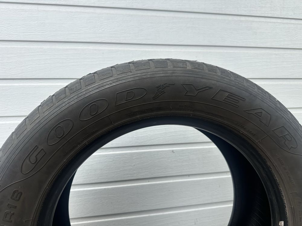Літні шини Goodyear Eagle F1 4x4 SUV 255 55 R18