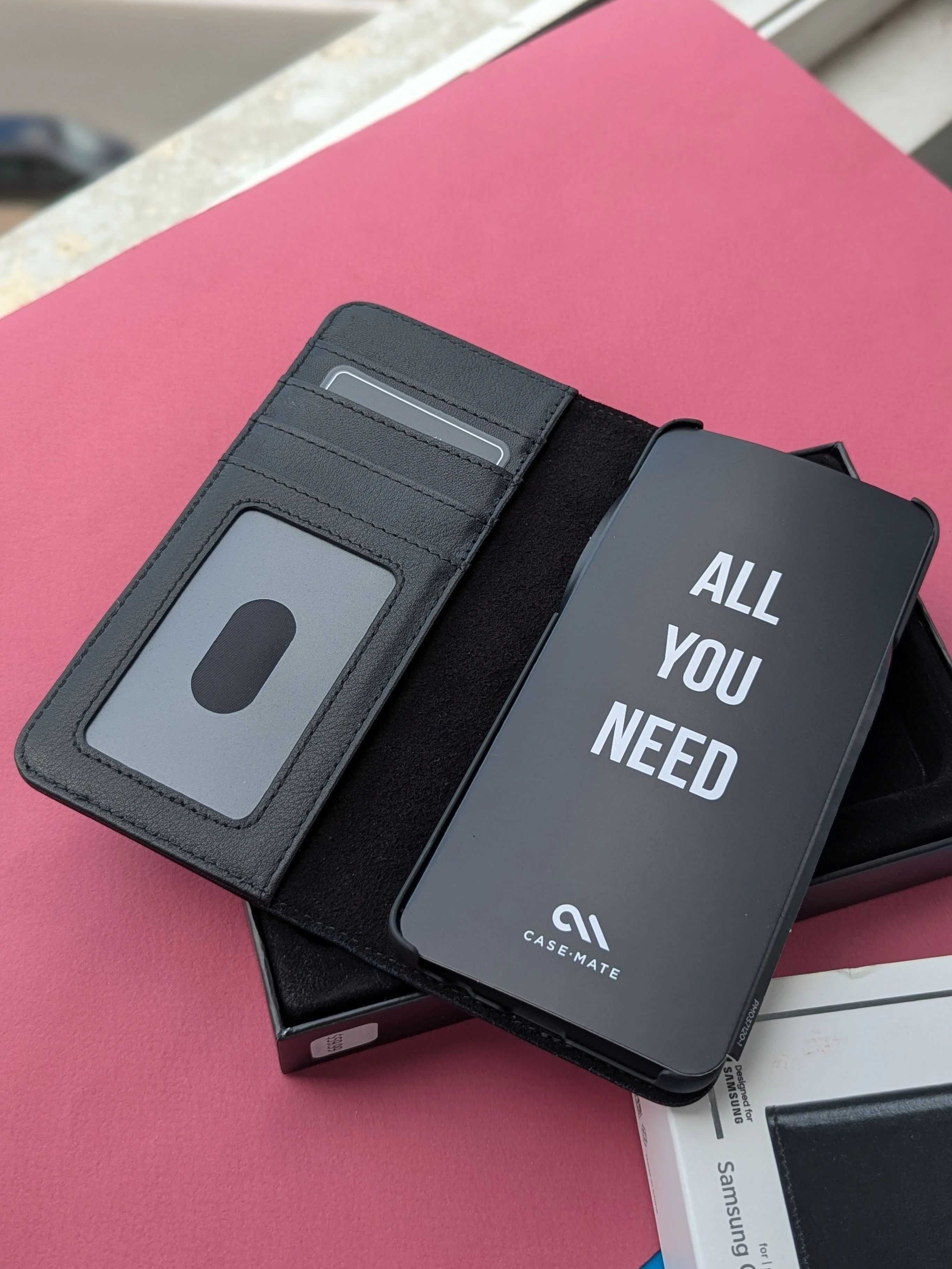 Чохол книжка Samsung Galaxy S9 Plus від Case-Mate США натуральна шкіра