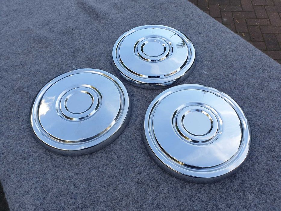 Dekiel    Fiat 125p   kołpak chrom chromowany FSO po 1975 roku Polonez