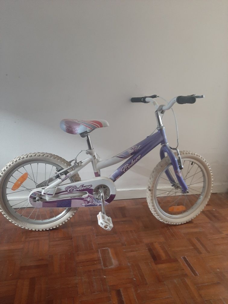 Bicicleta Coluer para rapariga