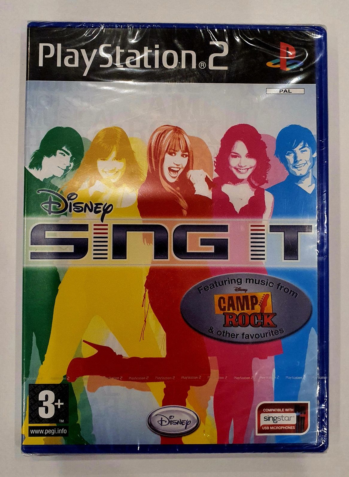 Disney Sing it ps2 Playstation 2 3 Nowa en folia