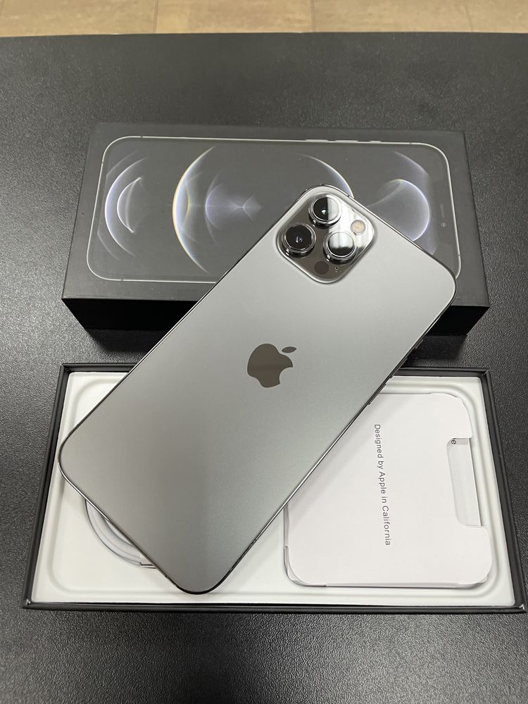 Iphone 12 pro max Айфон 12 Макс 128/256/512 Gb Графіт