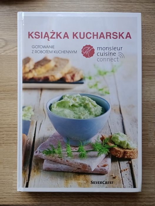 Sprzedam robot kuchenny Monsieur Cuisine Connect (Lidlomix)