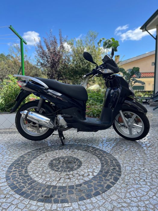 HD 125 EVO como nova