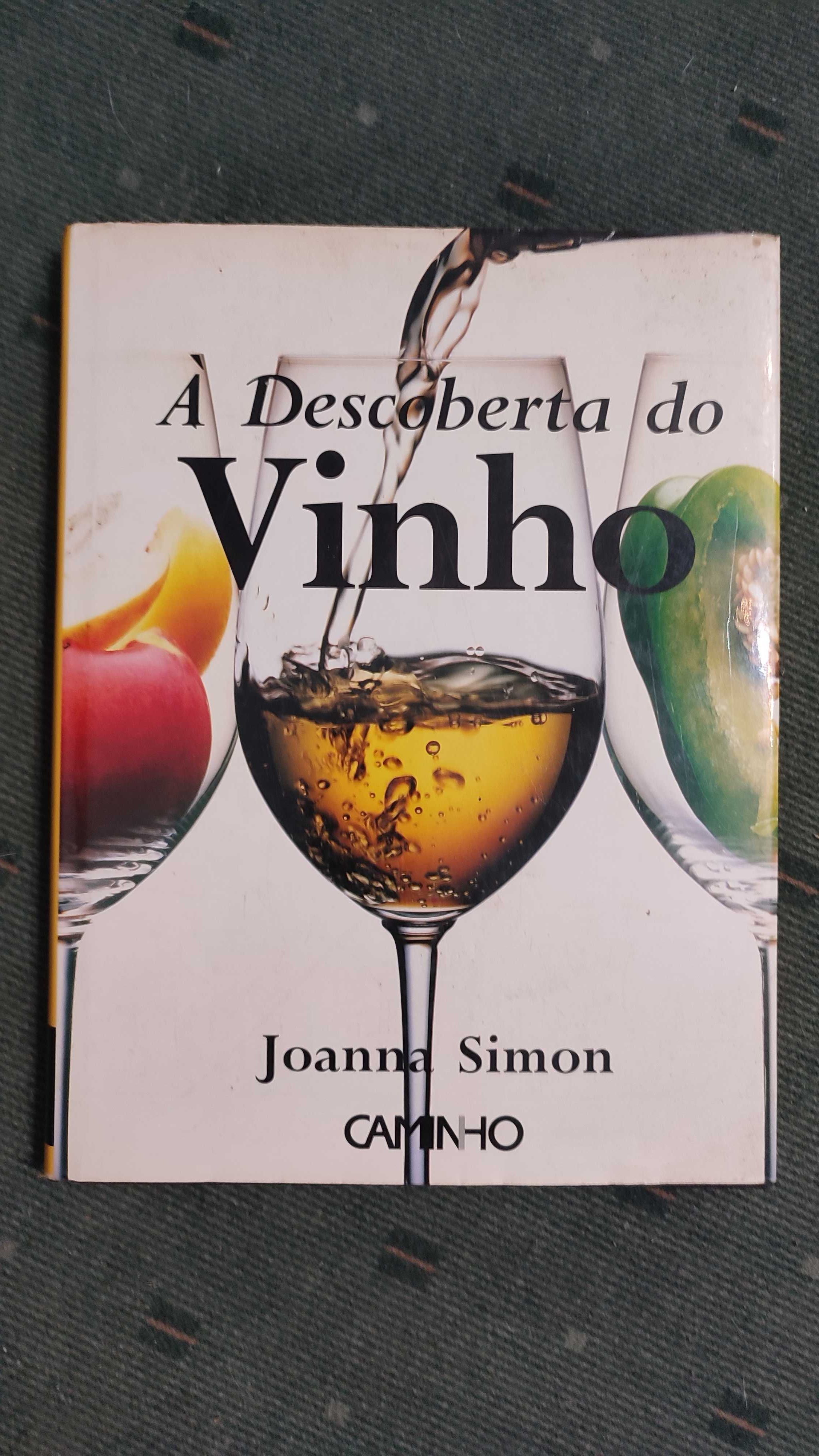 À Descoberta do Vinho - Joanna Simon