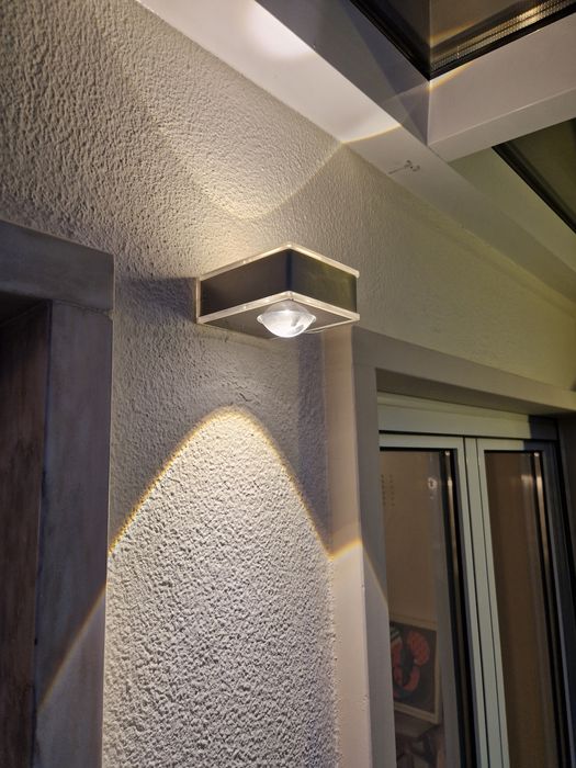 Aplique parede globo vidro