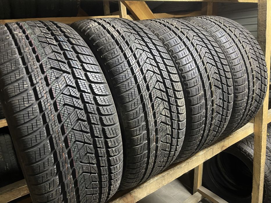 Шини НОВІ 265/45R20 + 295/40R20 Pirelli Scorpion Winter різно широкі