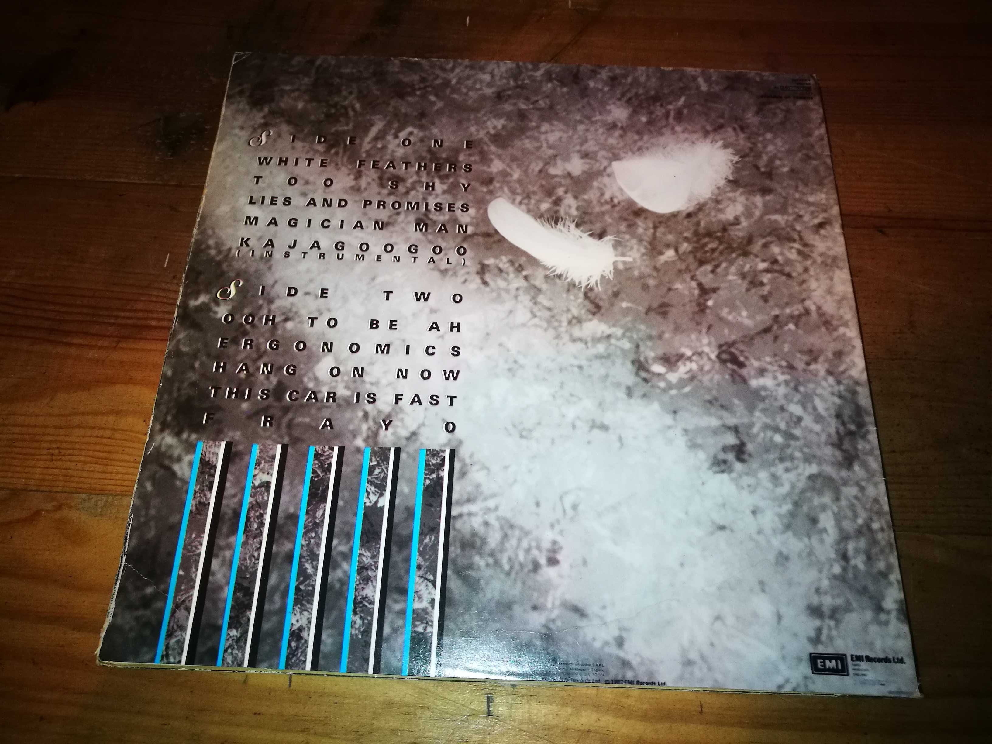 KAJAGOOGOO - White Feathers LP