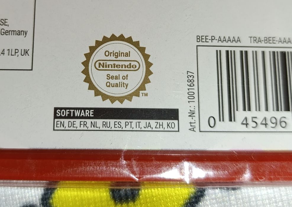 Mario Kart World Nintendo Switch 2 NS2 nowa folia możliwa zamiana