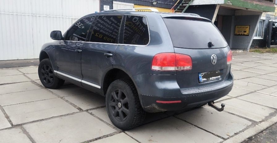 Кросовер Volkswagen Touareg( ОБМІН )(ПРОДАЖ)