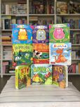 Книги для найменших з цупкими товстими віконцями