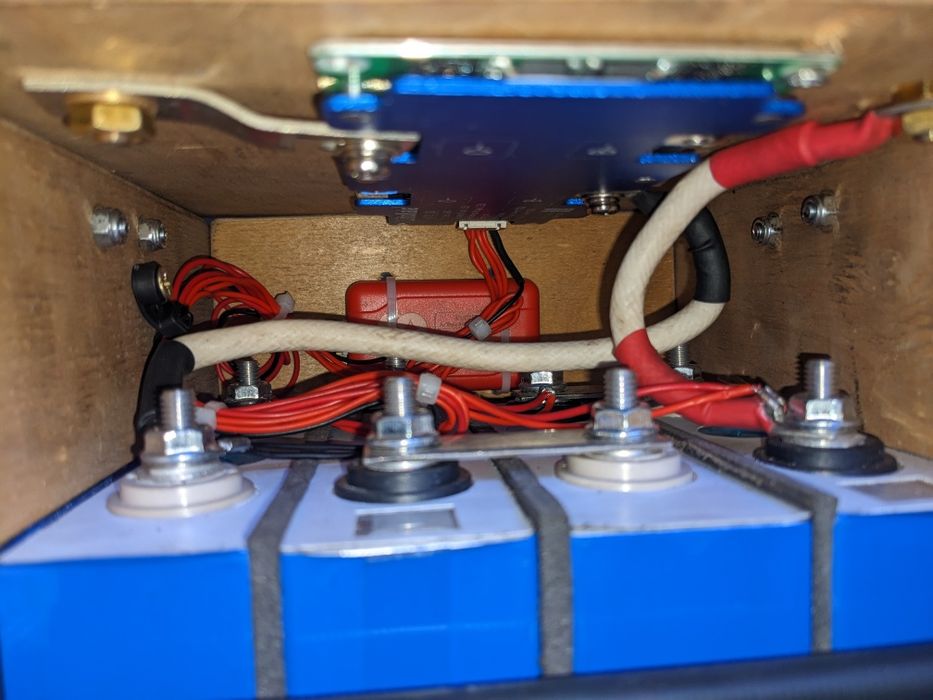 Сборка Life po 4 eve 12В 105 А