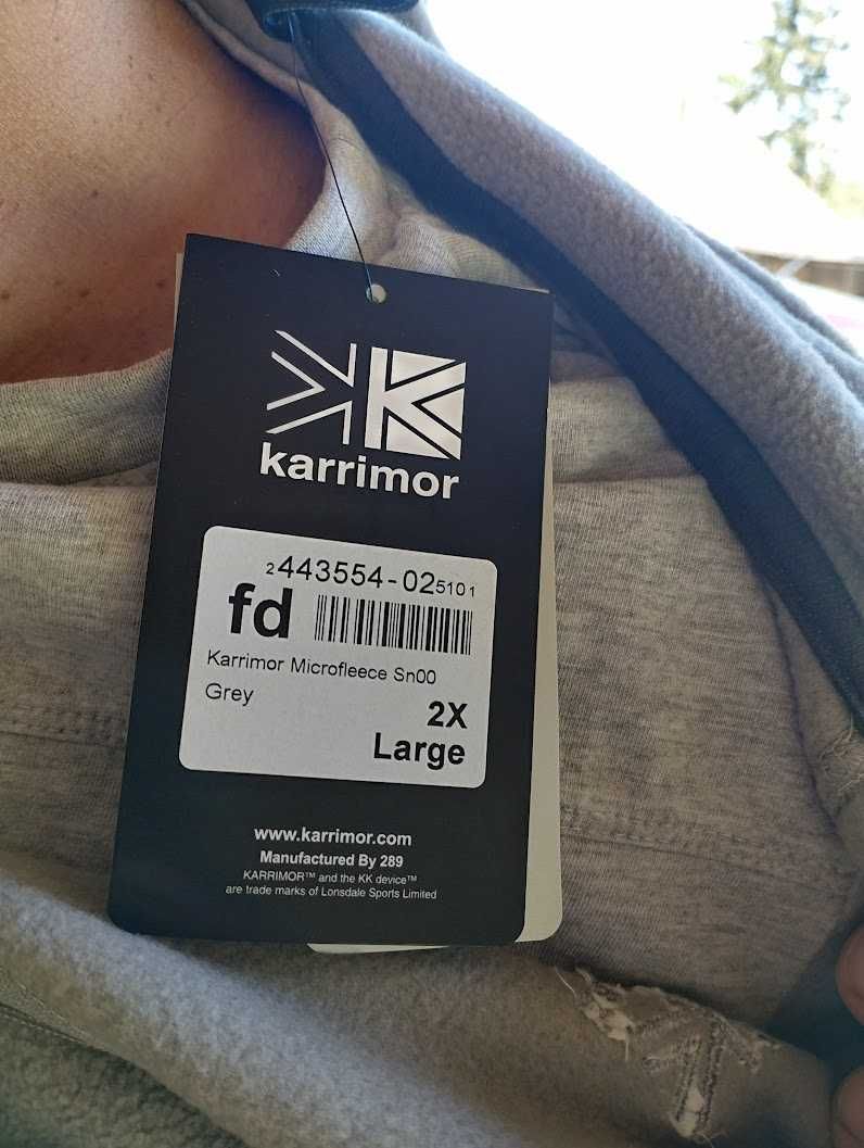 Karrimor мікрофлісова кофта чоловіча фліска XL