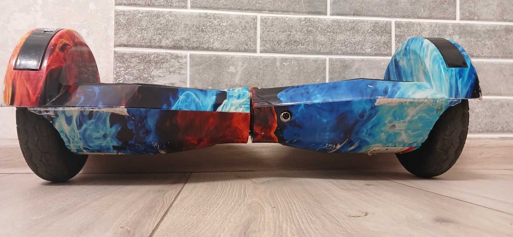 Гіроборд Smart Balance U8 Lambo Pro+Autobalance+Арр 8 Лід та полум'я