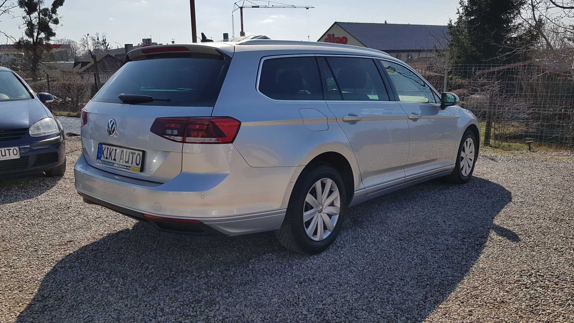 VW Passat B8 2.0 TDi 150 Koni Business Sprowadzony Zarejestrowany