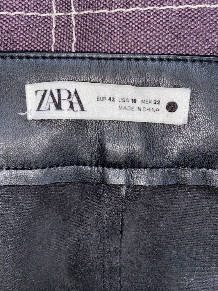 Штани з екошкіри від Zara, Marks&Spencer !
