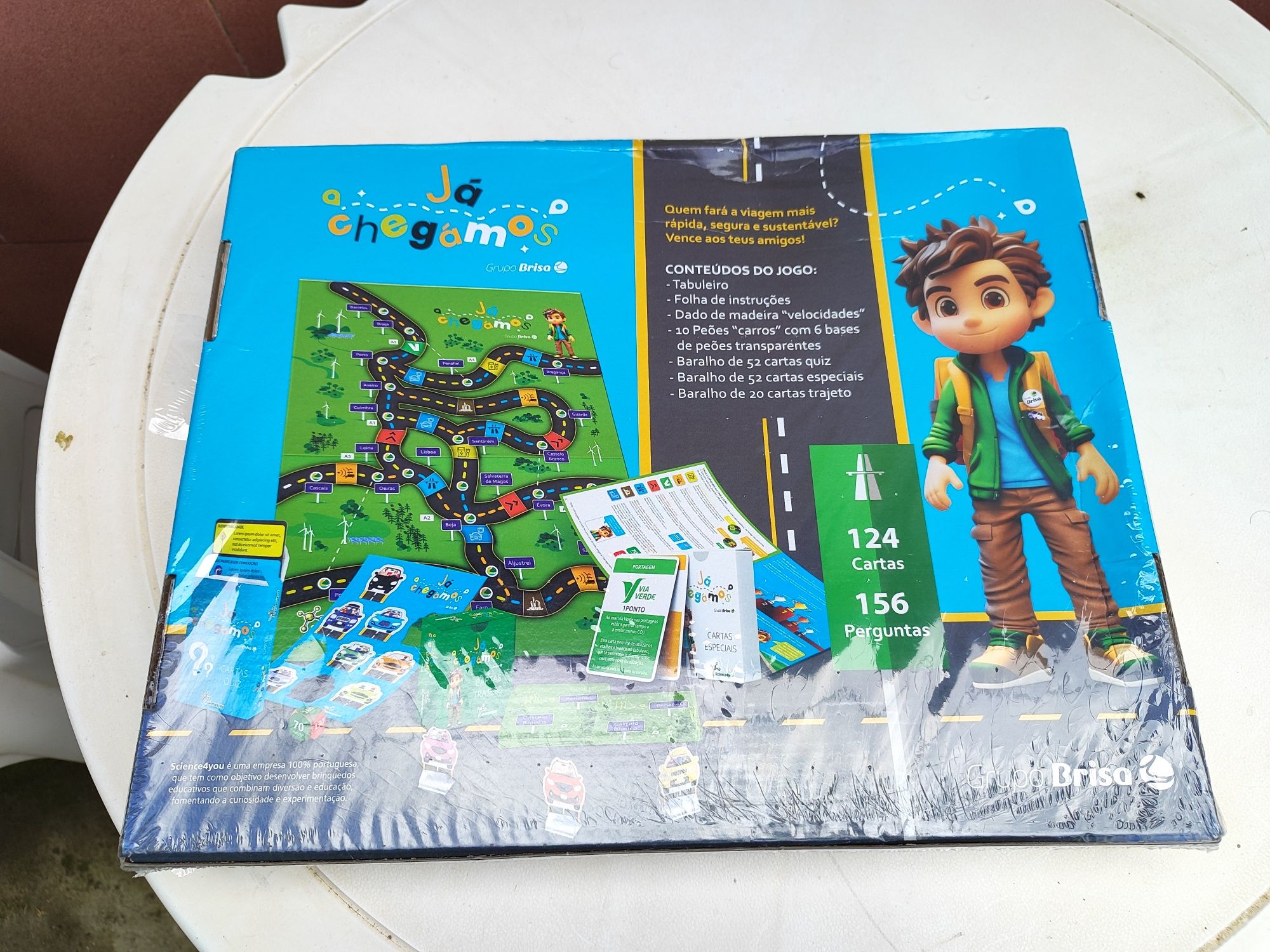 Jogo de tabuleiro Brisa