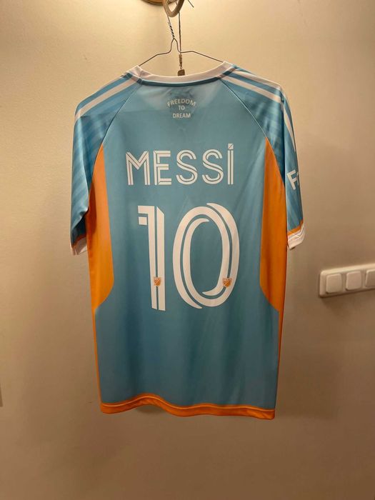 Koszulka Piłkarska Messi Miami