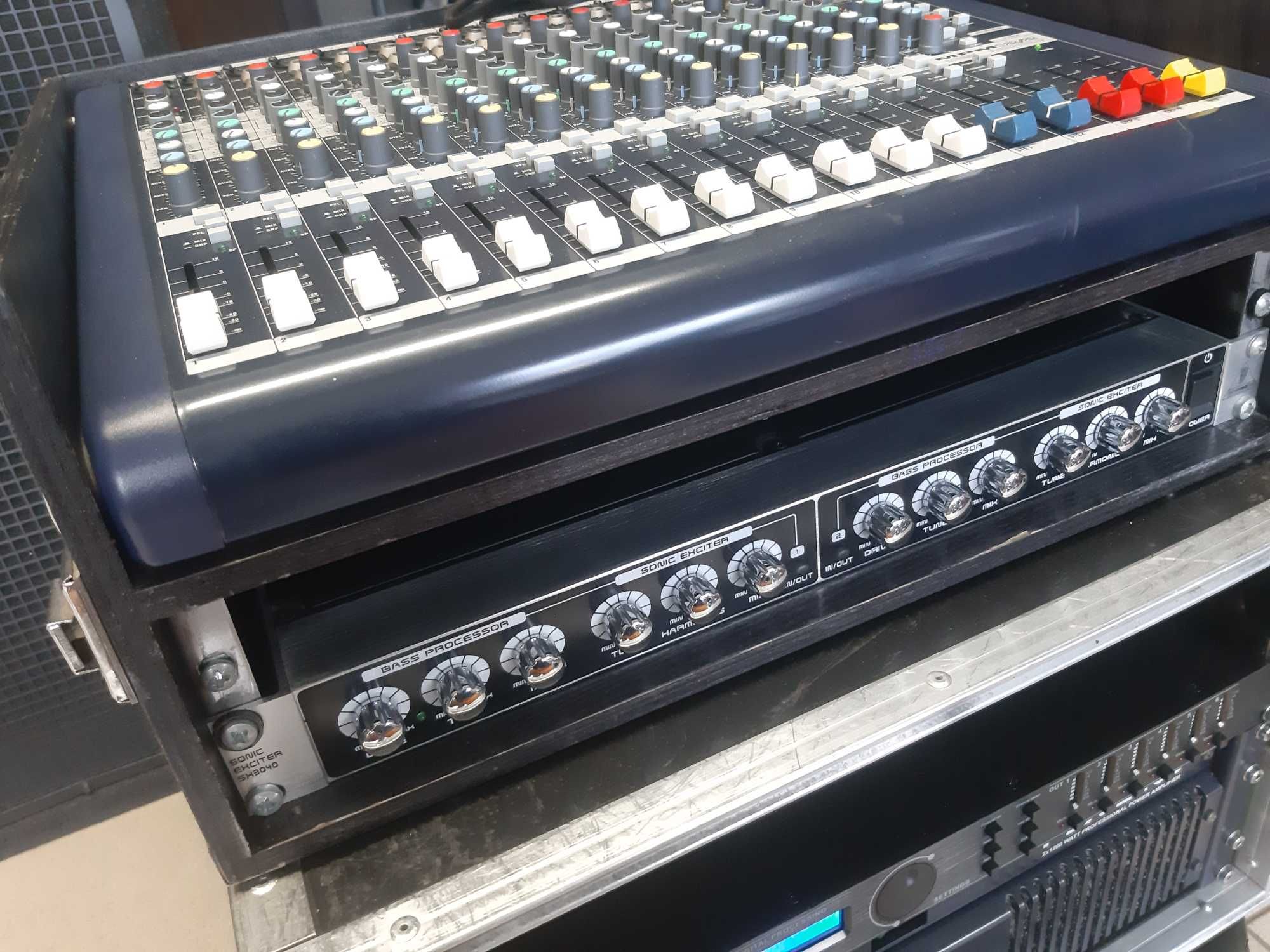 soundcraft mpm12/2, plus case