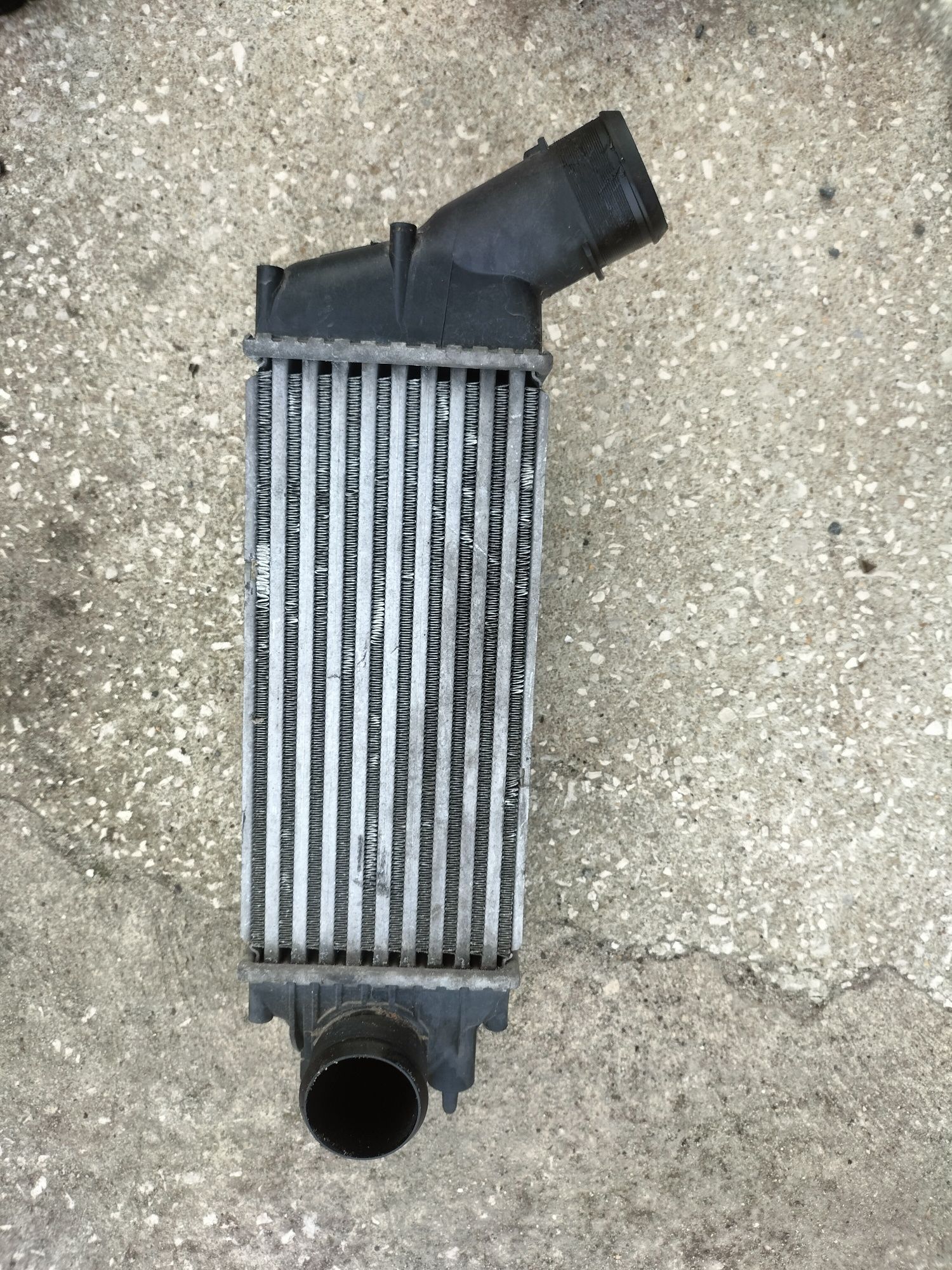 Radiador intercooler Citroen C4