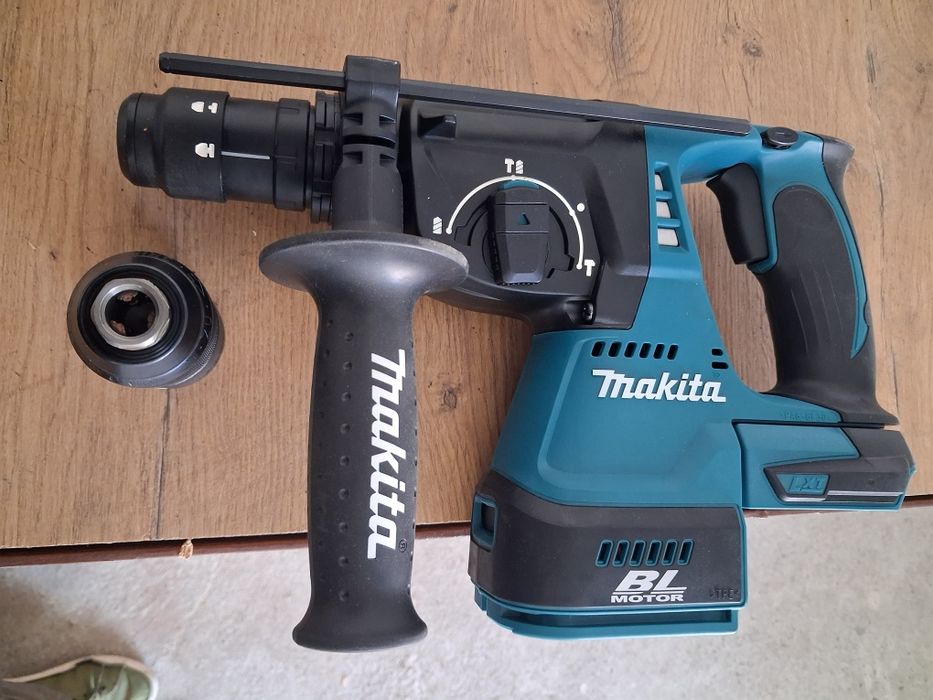Młotkowiertarka Makita DHR243 18v wymienna głowica