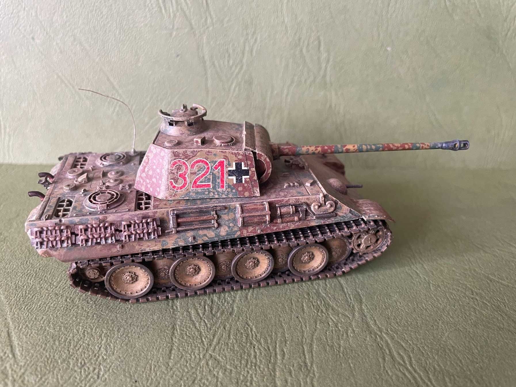 Pantera G - model w skali 1/72