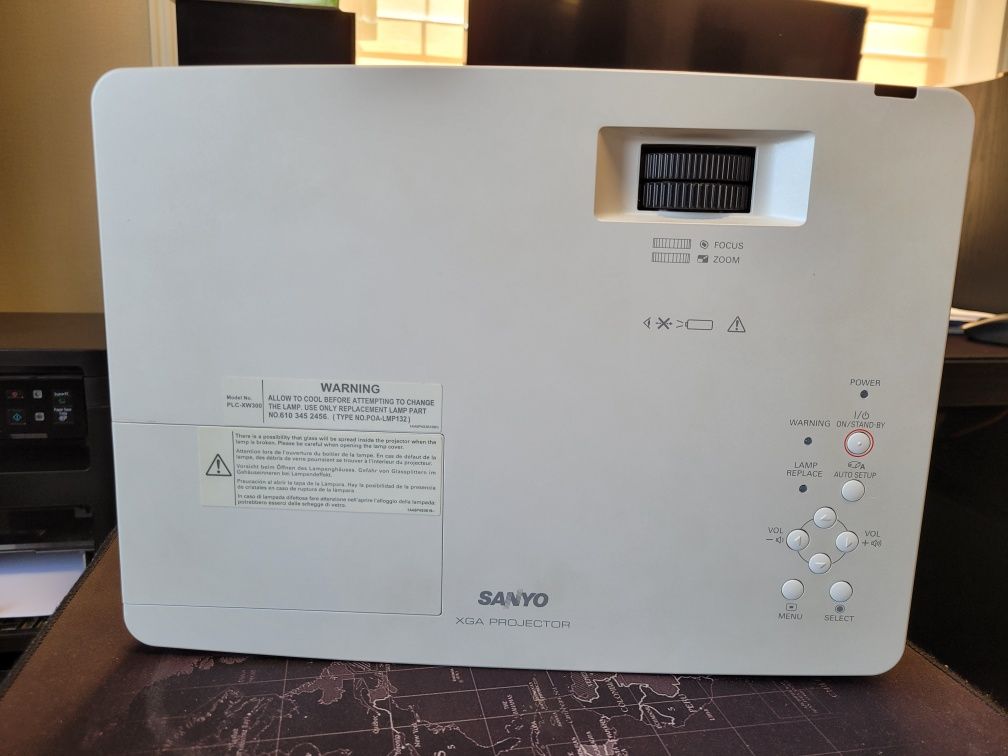 Проэктор Sanyo PLC-XW3000