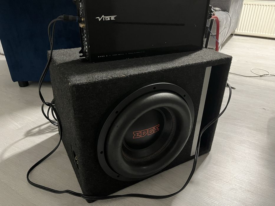 EDGE EDP122SPL-E6 3600w Vibe bass 2  3000w Rezerwacja