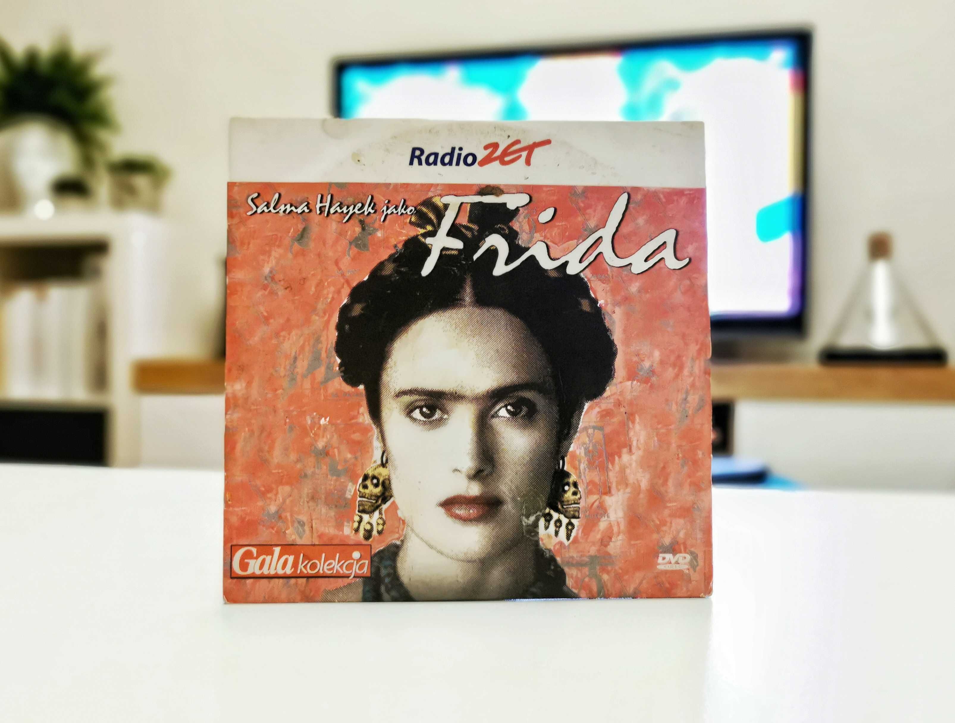 Film DVD: Frida; Salma Hayek, Antonio Banderas