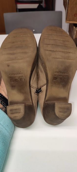 Botas de Senhora Cubanas