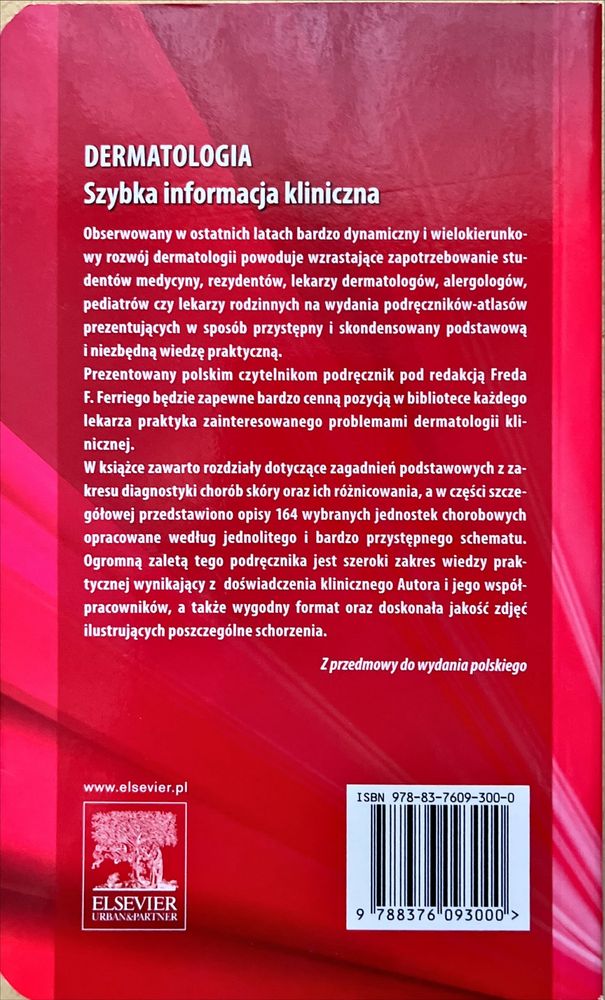 Dermatologia Szybka informacja kliniczna