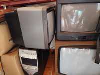 Lote tv antigas vintage