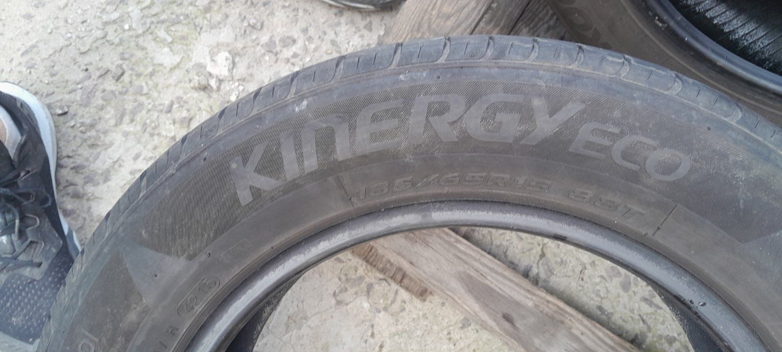 185.65.15 Hankook 4шт літо шини гума склад Харків Шиномантаж з Європи