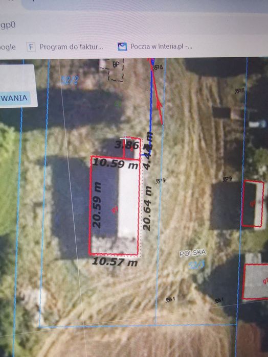 Siedlisko z budynkami i 4,20ha
