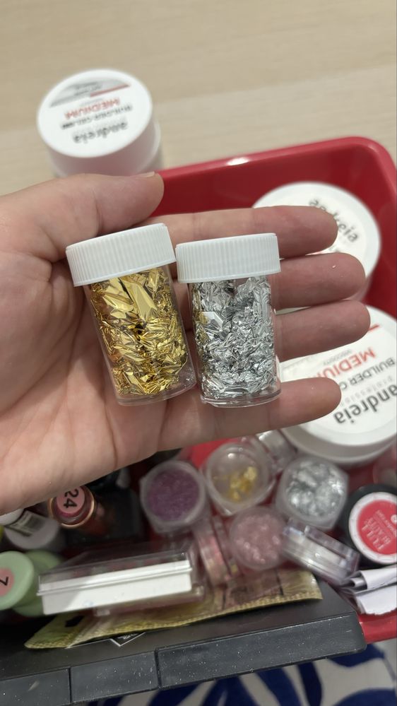 Material estetica (unhas de gel) PARTE 2
