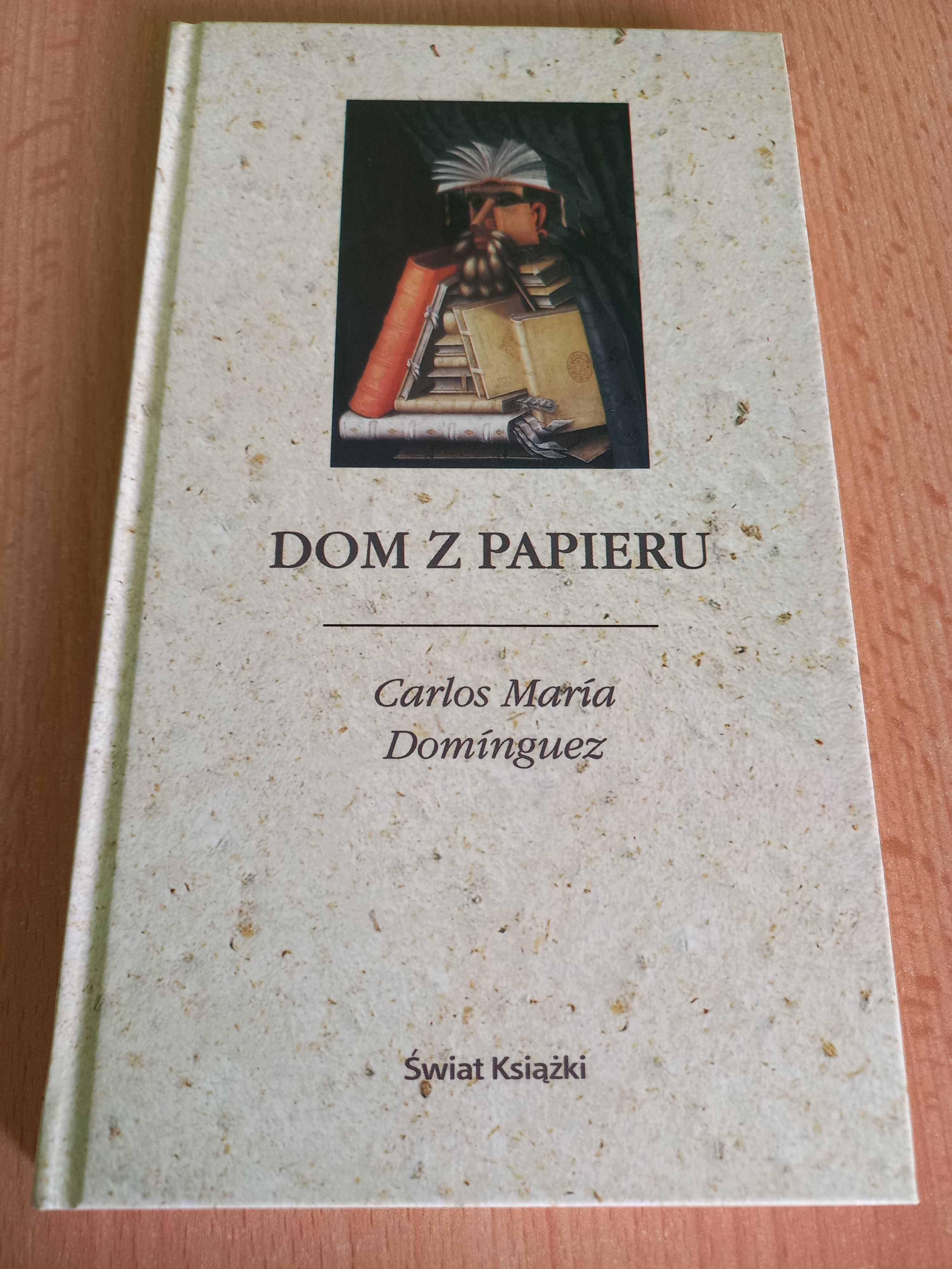 Dom z papieru Carlos Maria Dominguez