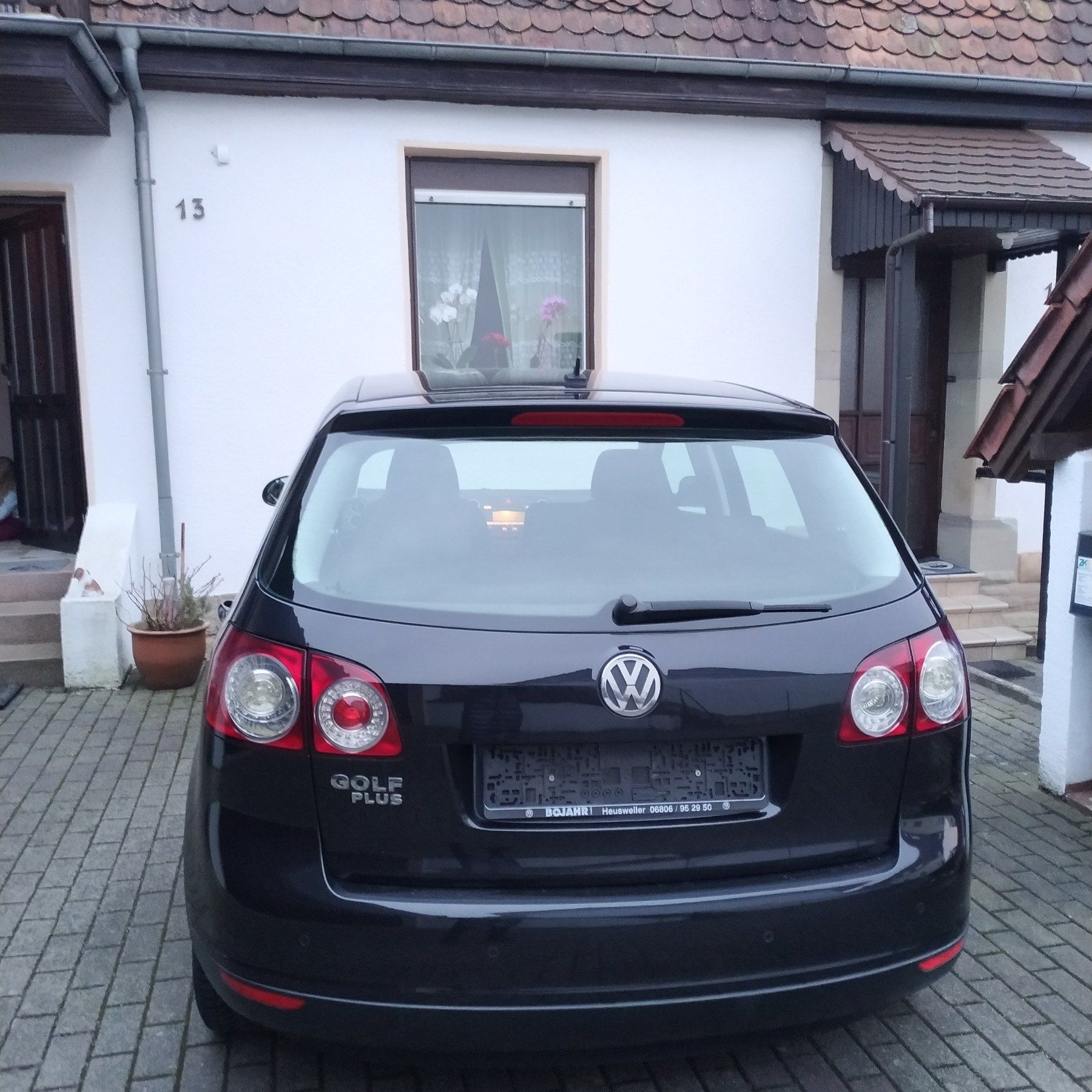 Volkswagen golf plus