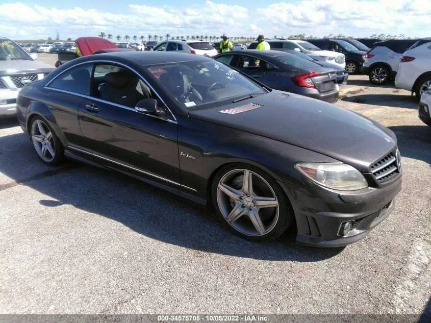 Бампер Mercedes CL-Class w216 запчастини деталь мерседес цл в216 шрот